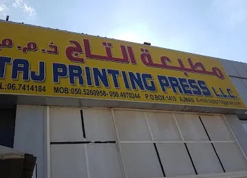 Taj printing press