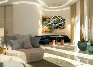 Tan brown interiors