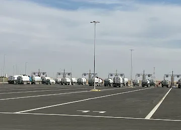 Tanker Filling Station - Ain Al Fayda