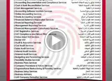 Tanseeq Accounting Services & Solutions