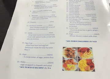 Tanzanite Restaurant