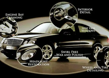 Tareeq Al aman car polishing