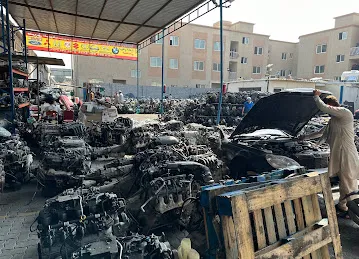 Tareeq Al Nouf Used Auto Parts
