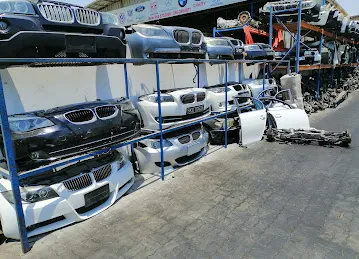 Tareeq Al Wadi used BMW spare