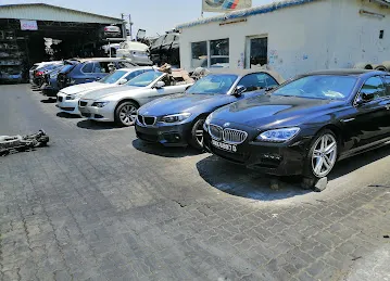 Tareeq Al Wadi used BMW spare