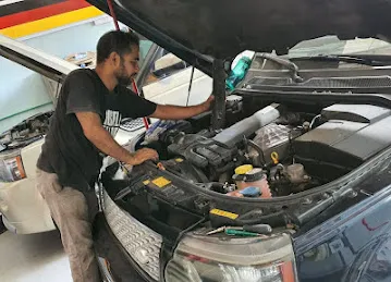 Target Corner auto maint