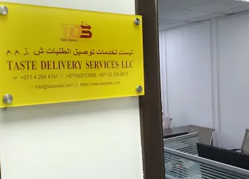 Taste Delivery Services LLC!