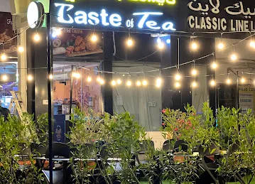 Taste of tea cafe