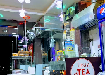 Taste of tea cafe