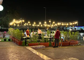 Taste of tea cafe