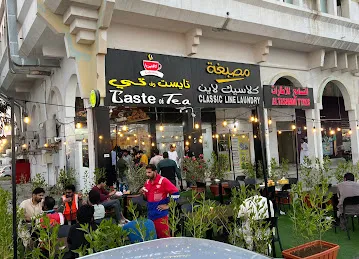 Taste of tea cafe
