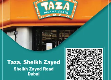 TAZA Sheikh Zayed Restaurant
