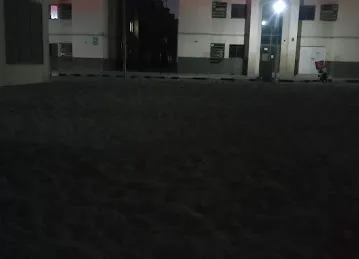 Taziz camp Volleyball court 1