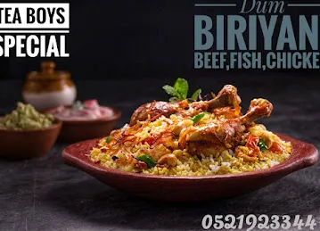 Tea boys cafe & Restaurant