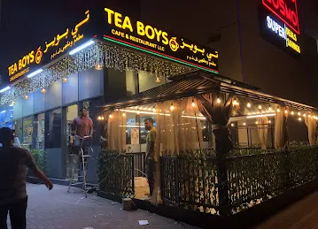 Tea boys cafe & Restaurant