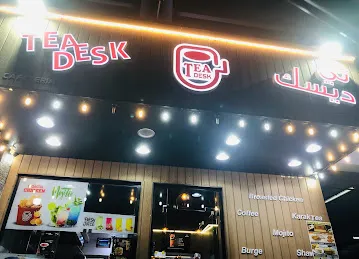 Tea Desk Cafeteria