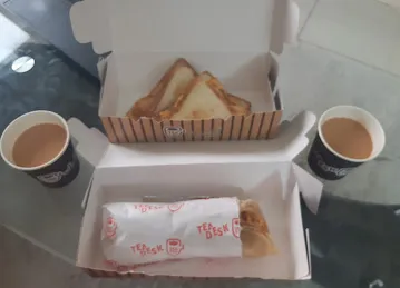 Tea Desk Cafeteria