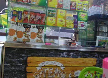Tea plaza