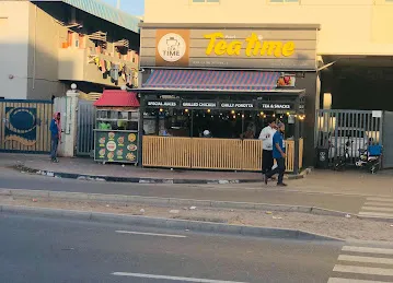 Tea time cafeteria