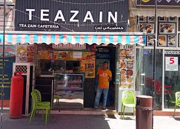 Tea zain,Cafeteria