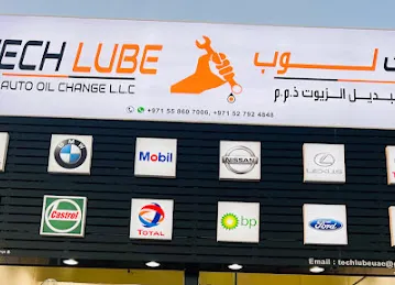 Tech Lube Auto Oil Change