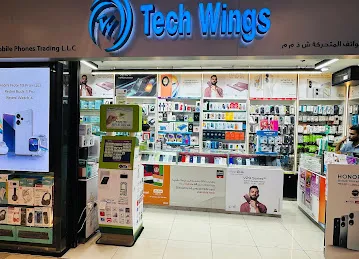 Tech Wings - Mobile Store in Alkhail Gate Community Center