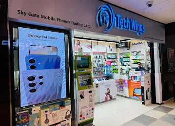 Tech Wings - Mobile Store in Alkhail Gate Community Center