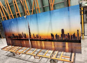 Technical Glass and Aluminium - New Glass Factory