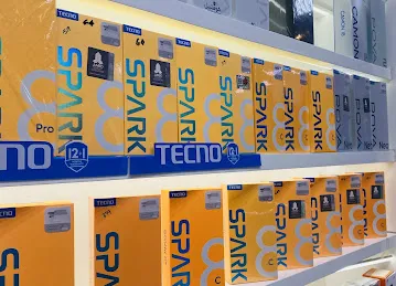 Tecno mobile service and sales & oraimo smart access