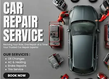 Telal Al Khaleej Auto Maint Workshop