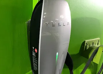 TESLA - Electric Car Charging Station
