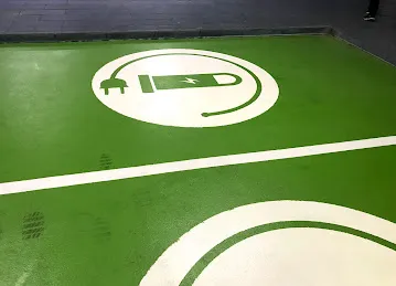 TESLA - Electric Car Charging Station