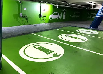 TESLA - Electric Car Charging Station