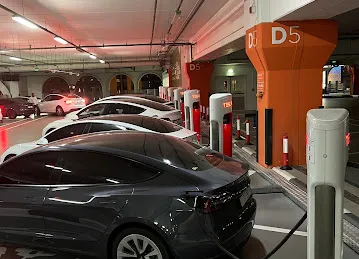 Tesla Supercharger