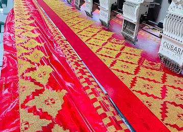 Textile Embroidery Work