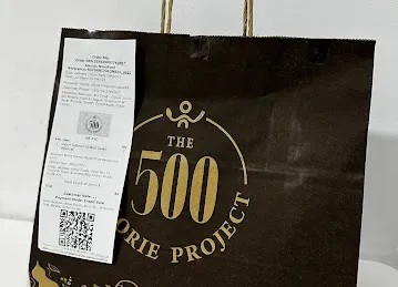 The 500 Calorie Project