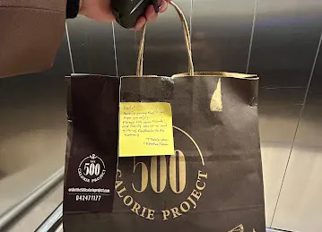 The 500 Calorie Project