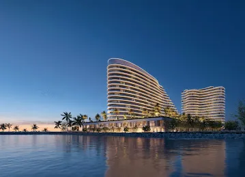 The Beach Residences at Al Marjan Island