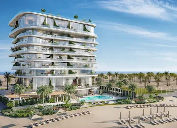 The Beach Residences at Al Marjan Island