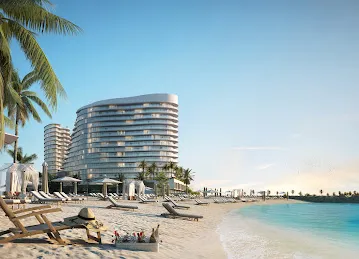The Beach Residences at Al Marjan Island