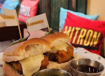 The Bhukkad Cafe - Karama