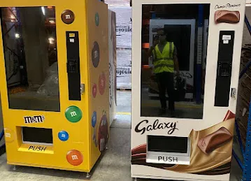 The Blue Box Vending Machines LLC.