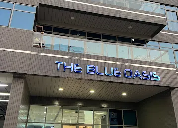 The Blue Oasis Building