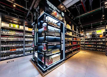 The Bottle Store Outlet Dubai/Abu Dhabi Border