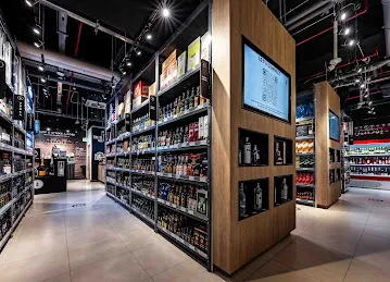 The Bottle Store Outlet Dubai/Abu Dhabi Border