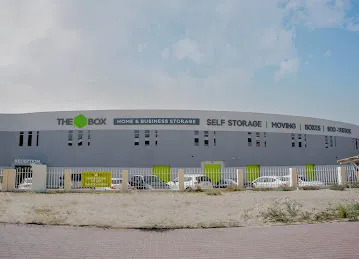 The Box Self Storage | DIP Dubai