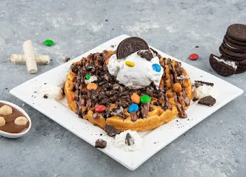 The Burger and Waffle Factory