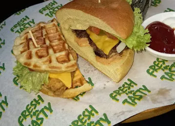 The Burger and Waffle Factory
