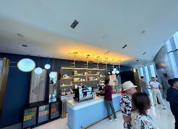 The cafe