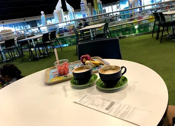 The Cafe Of Lego Land